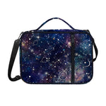 Constellation Galaxy Space Print Shoulder Strap Bible Bag