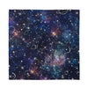 Constellation Galaxy Space Print Silk Bandana
