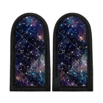 Constellation Galaxy Space Print Skillet Handle Cover