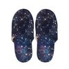Constellation Galaxy Space Print Slippers