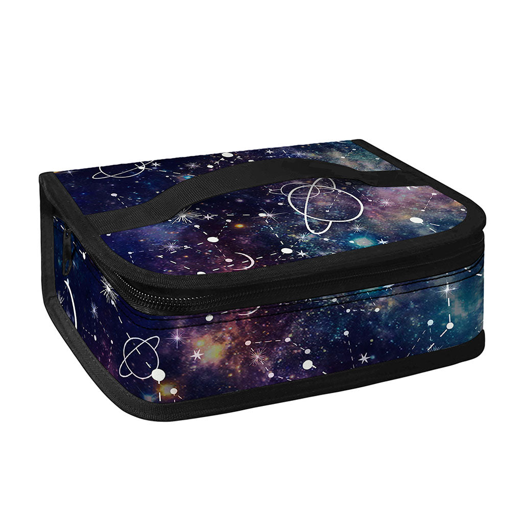 Constellation Galaxy Space Print Small Lunch Bag