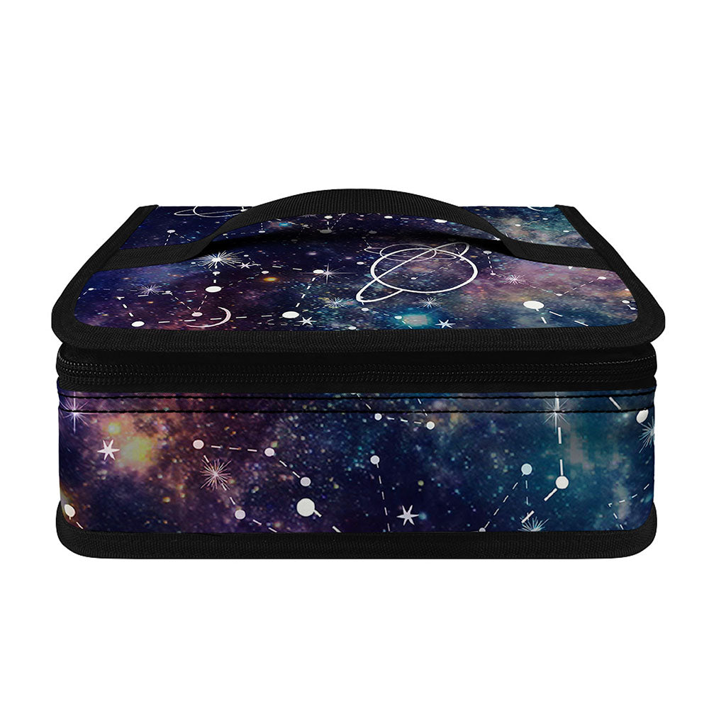 Constellation Galaxy Space Print Small Lunch Bag