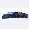 Constellation Galaxy Space Print Sports Towel