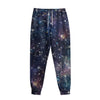 Constellation Galaxy Space Print Sweatpants