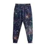 Constellation Galaxy Space Print Sweatpants