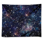 Constellation Galaxy Space Print Tapestry