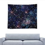 Constellation Galaxy Space Print Tapestry