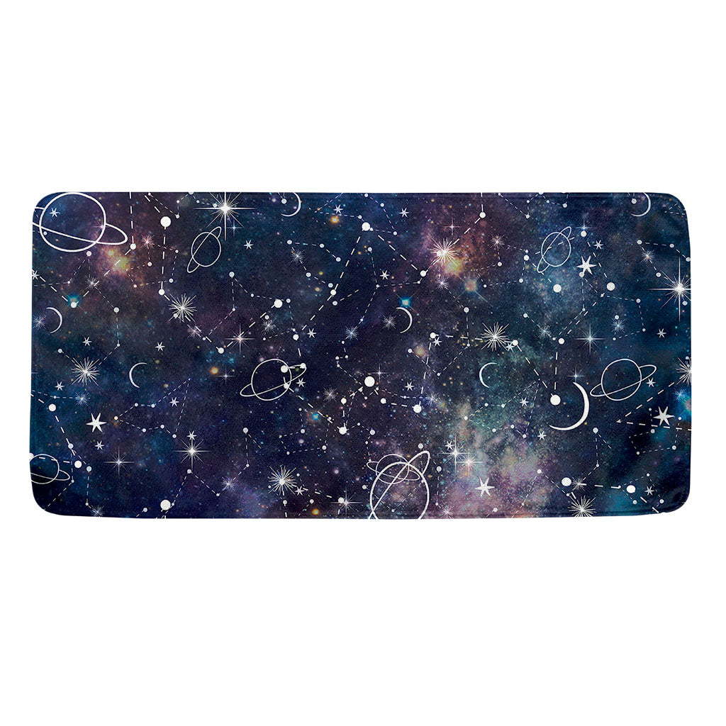Constellation Galaxy Space Print Towel