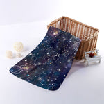 Constellation Galaxy Space Print Towel