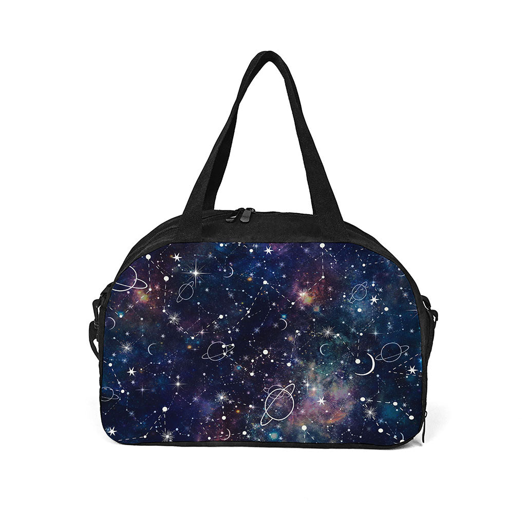 Constellation Galaxy Space Print Travel Bag