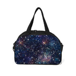 Constellation Galaxy Space Print Travel Bag