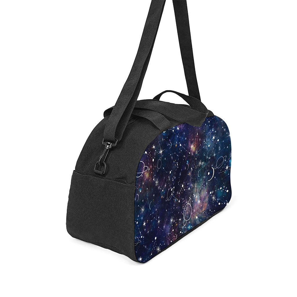 Constellation Galaxy Space Print Travel Bag