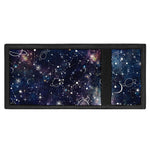 Constellation Galaxy Space Print Trifold Wallet