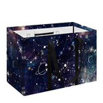 Constellation Galaxy Space Print Utility Tote Bag