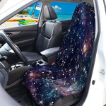Constellation Galaxy Space Print Waterproof Car Seat Cover