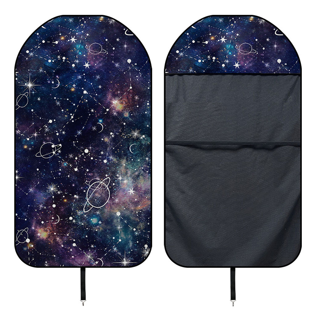 Constellation Galaxy Space Print Waterproof Car Seat Cover