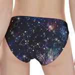 Constellation Galaxy Space Print Women's Panties