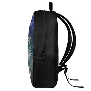 Constellation Of Capricorn Print 17 Inch Backpack