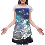 Constellation Of Capricorn Print Adjustable Apron