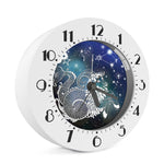 Constellation Of Capricorn Print Alarm Clock