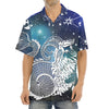 Constellation Of Capricorn Print Aloha Shirt