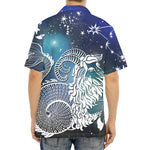 Constellation Of Capricorn Print Aloha Shirt