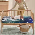 Constellation Of Capricorn Print Baby Crib Sheet
