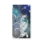 Constellation Of Capricorn Print Baby Crib Sheet