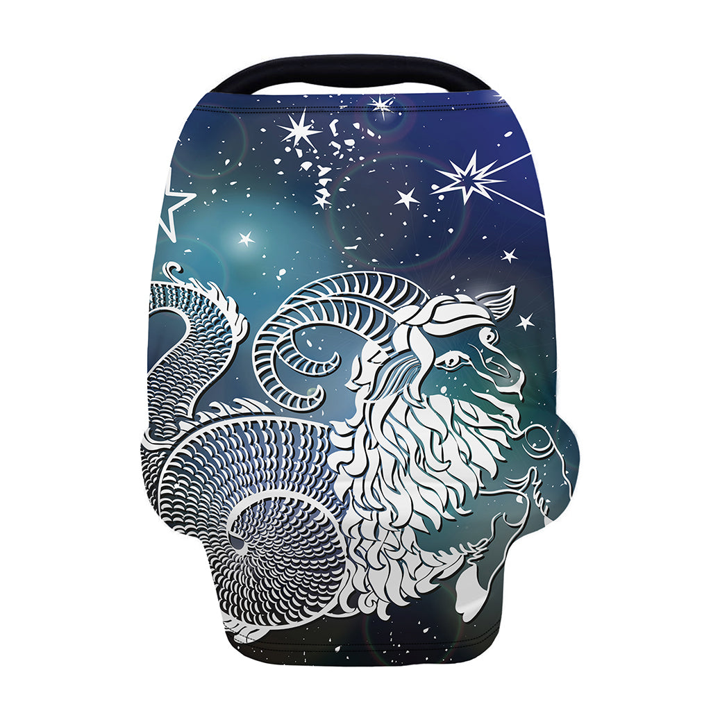 Constellation Of Capricorn Print Baby Seat Cover