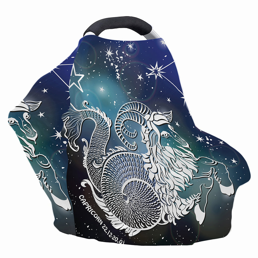 Constellation Of Capricorn Print Baby Seat Cover