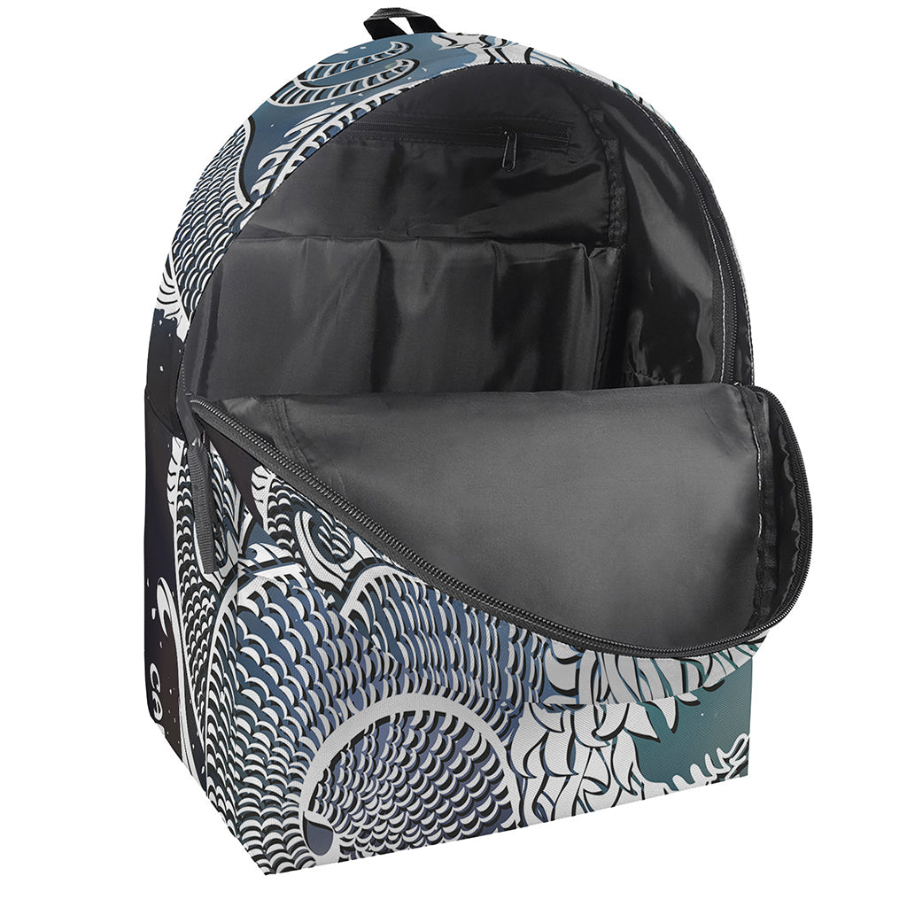 Constellation Of Capricorn Print Backpack