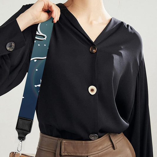 Constellation Of Capricorn Print Bag Strap