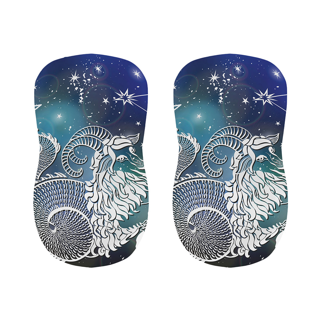 Constellation Of Capricorn Print Bar Stool Covers