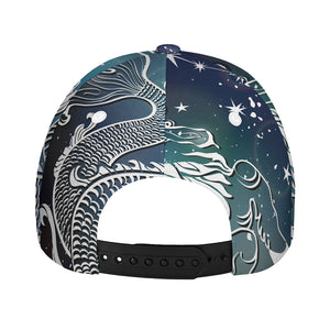 Constellation Of Capricorn Print Baseball Cap