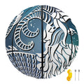 Constellation Of Capricorn Print Basketball