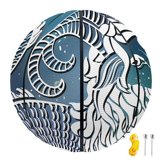 Constellation Of Capricorn Print Basketball