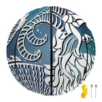 Constellation Of Capricorn Print Basketball