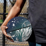 Constellation Of Capricorn Print Basketball