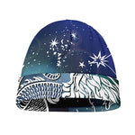 Constellation Of Capricorn Print Beanie