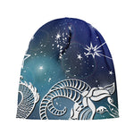 Constellation Of Capricorn Print Beanie