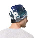 Constellation Of Capricorn Print Beanie
