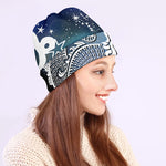 Constellation Of Capricorn Print Beanie