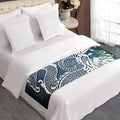 Constellation Of Capricorn Print Bed Runner