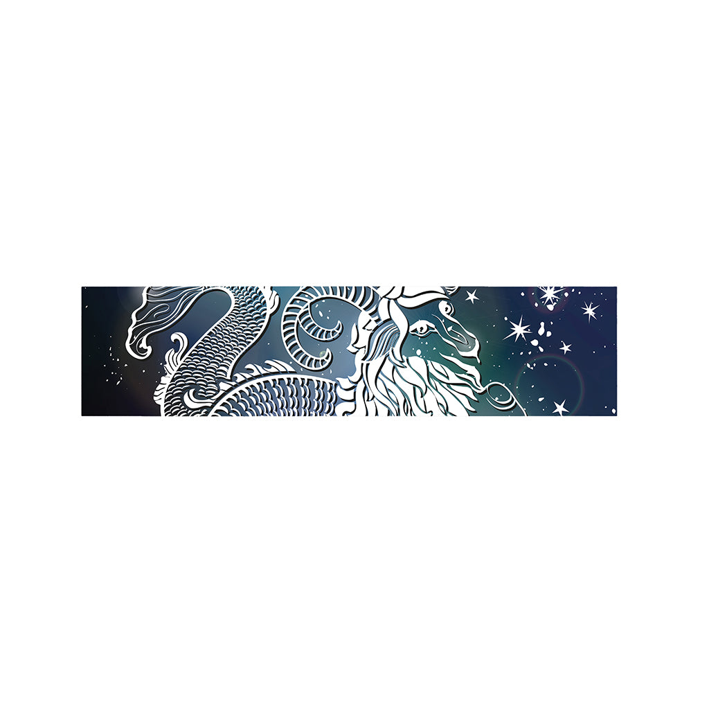 Constellation Of Capricorn Print Bed Runner
