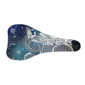 Constellation Of Capricorn Print Bicycle Seat Cover