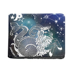 Constellation Of Capricorn Print Bifold Wallet