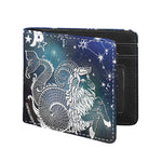 Constellation Of Capricorn Print Bifold Wallet