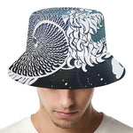 Constellation Of Capricorn Print Bucket Hat