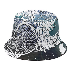 Constellation Of Capricorn Print Bucket Hat