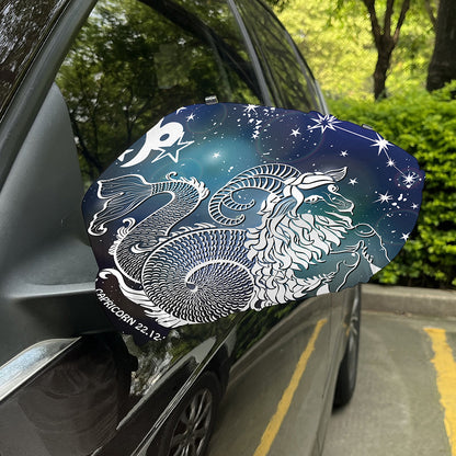 Constellation Of Capricorn Print Car Side Mirror Covers